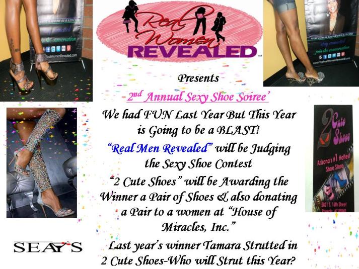 Sexy Shoe Soiree' hosted by: Real Women Revealed